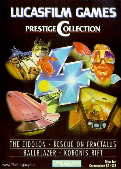 Misc. Games - Lucasfilm Games Prestige Collection