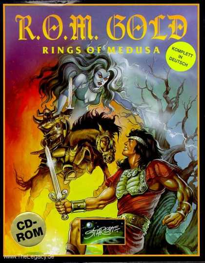 Misc. Games - R.O.M. Gold Rings of Medusa