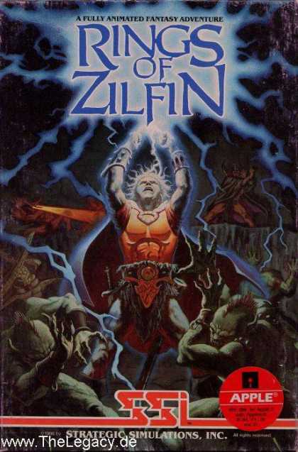 Misc. Games - Rings of Zilfin