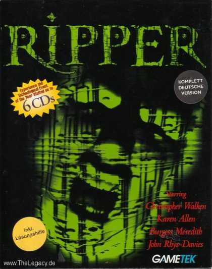 Misc. Games - Ripper