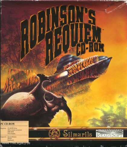 Misc. Games - Robinson's Requiem
