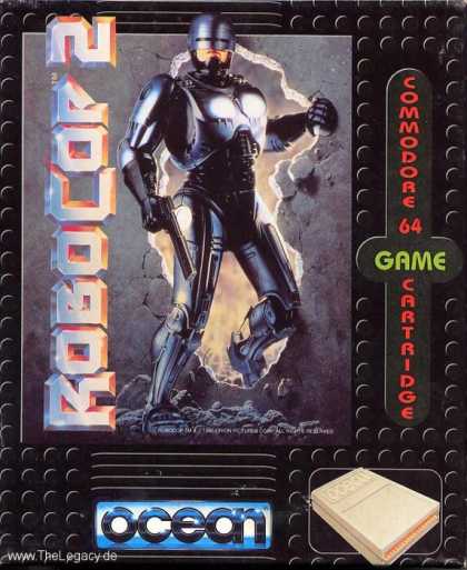 Misc. Games - RoboCop 2