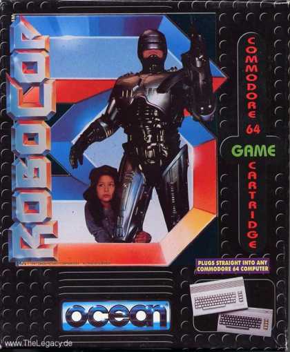 Misc. Games - RoboCop 3