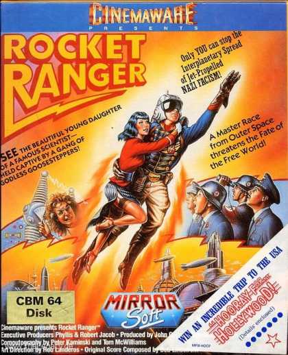Misc. Games - Rocket Ranger