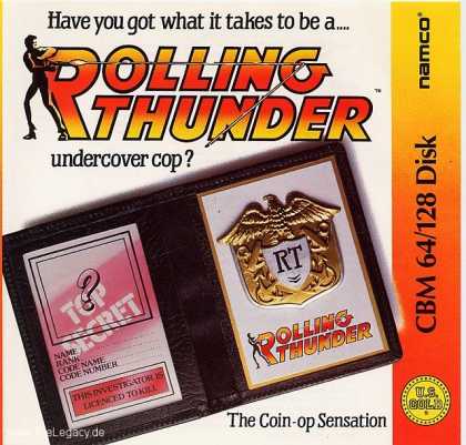 Misc. Games - Rolling Thunder