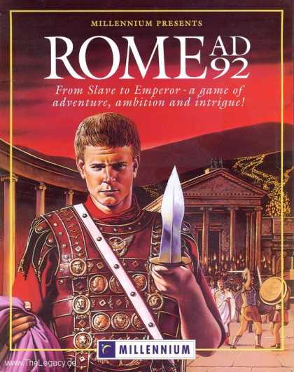 Misc. Games - Rome AD 92: The Pathway to Power