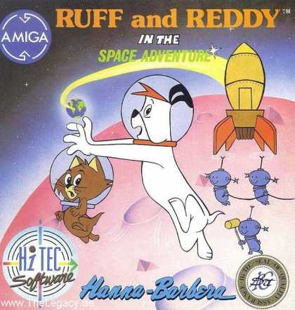 Misc. Games - Ruff and Reddy: In the Space Adventure