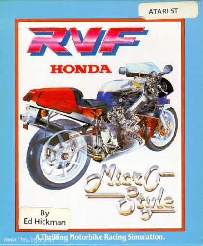 Misc. Games - RVF Honda