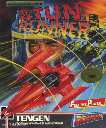 Misc. Games - S.T.U.N. Runner