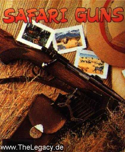 Misc. Games - Safari Guns