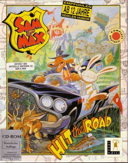 Misc. Games - Sam & Max: Hit the Road