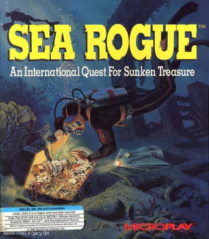 Misc. Games - Sea Rogue