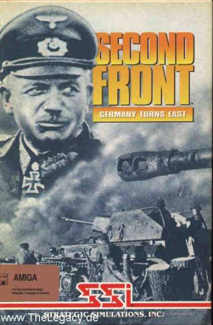 Misc. Games - Second Front: Germany Turns East