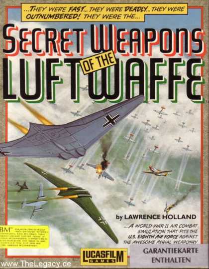 Misc. Games - Secret Weapons of the Luftwaffe