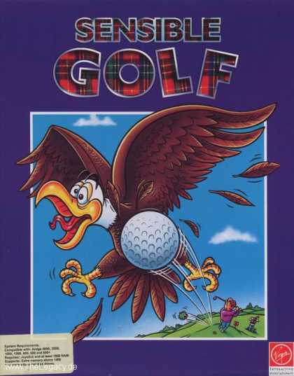 Misc. Games - Sensible Golf