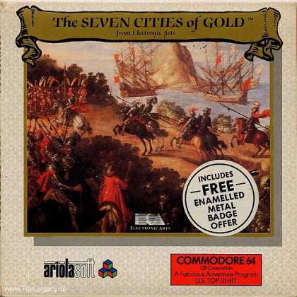 Misc. Games - Seven Cities of Gold, The