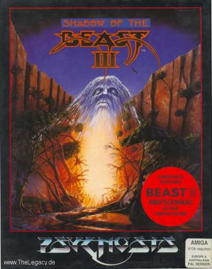 Misc. Games - Shadow of the Beast III: Out of the Shadow!