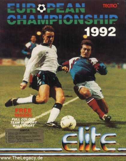Misc. Games - European Championship 1992