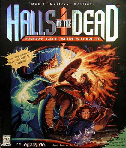 Misc. Games - Faery Tale Adventure II: Halls of the Dead