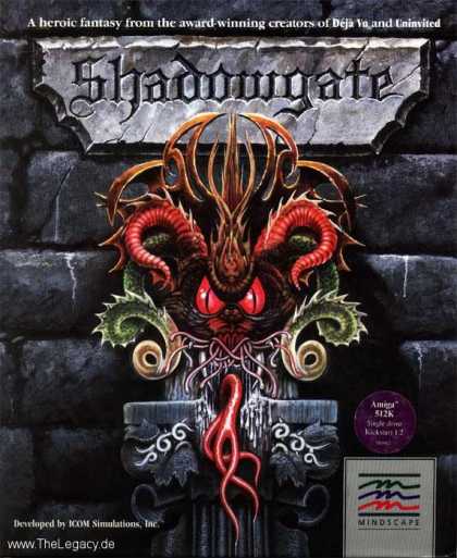 Misc. Games - Shadowgate