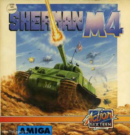 Misc. Games - Sherman-M4