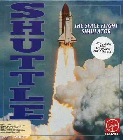 Misc. Games - Shuttle: The Space Flight Simulator