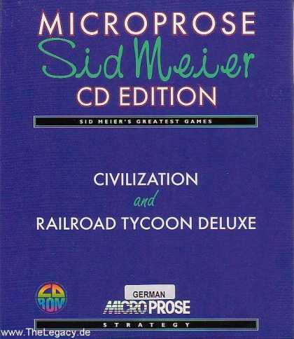Misc. Games - Sid Meier CD Edition