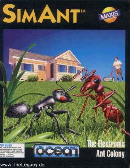 Misc. Games - Sim Ant