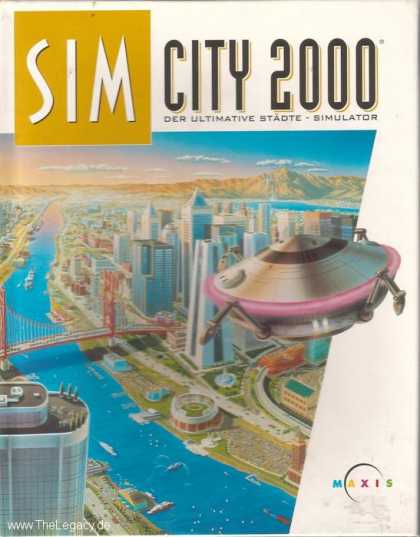 Misc. Games - Sim City 2000