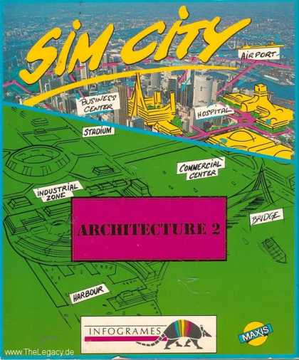 Misc. Games - Sim City: Architecture 2 - Ancient Cities