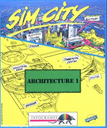 Misc. Games - Sim City: Architecture 1 - Future Cities