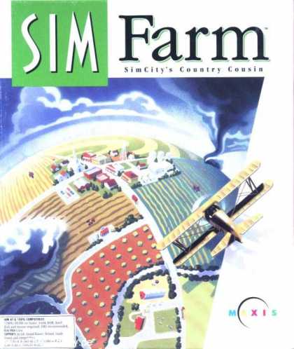 Misc. Games - Sim Farm: Sim City's Country Cousin