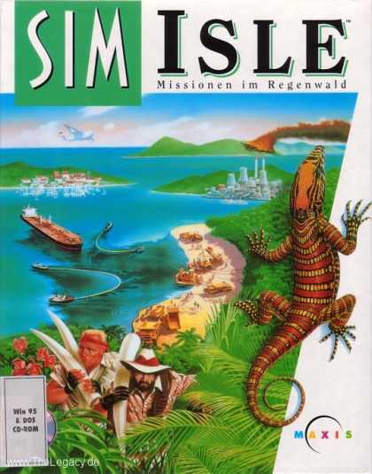 Misc. Games - Sim Isle
