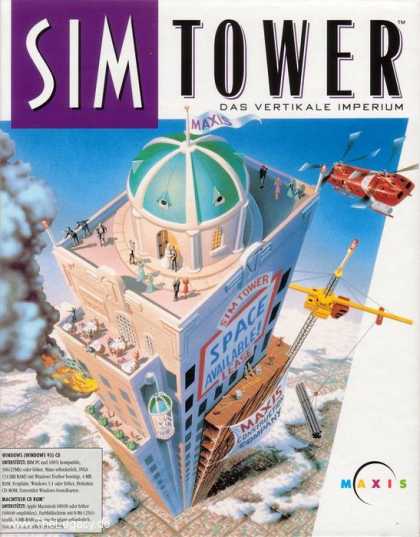 Misc. Games - Sim Tower: The Vertical Empire