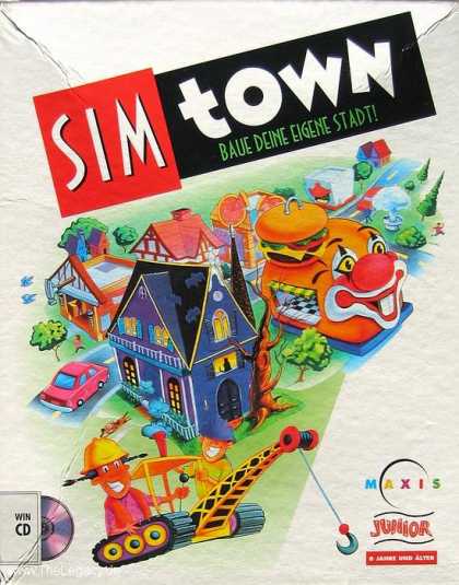 Misc. Games - Sim Town