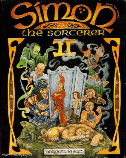 Misc. Games - Simon the Sorcerer II: The lion, the wizard and the wardrobe