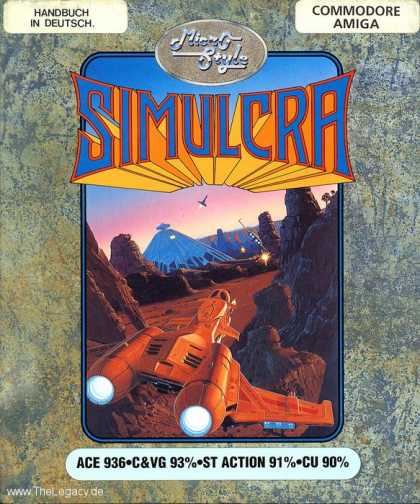 Misc. Games - Simulcra