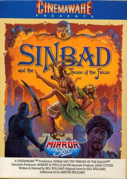 Misc. Games - Sinbad: and the Throne of the Falcon