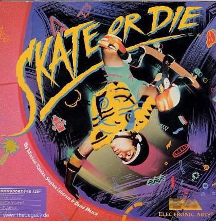 Misc. Games - Skate or Die