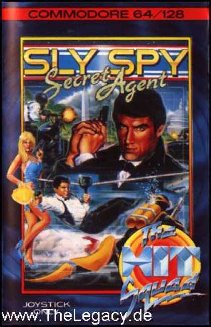 Misc. Games - Sly Spy: Secret Agent
