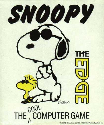 Misc. Games - Snoopy: The Cool Computer Game
