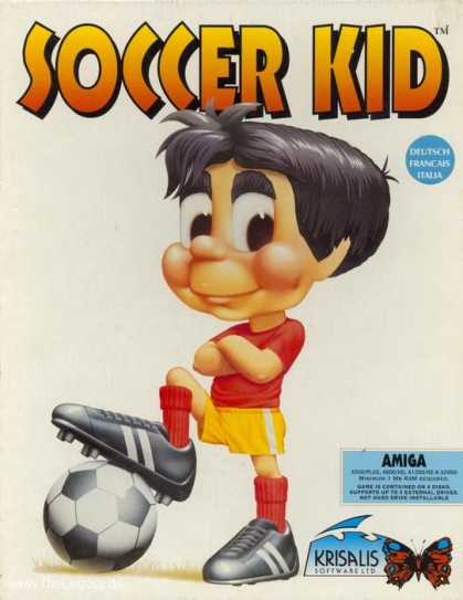 Misc. Games - Soccer Kid