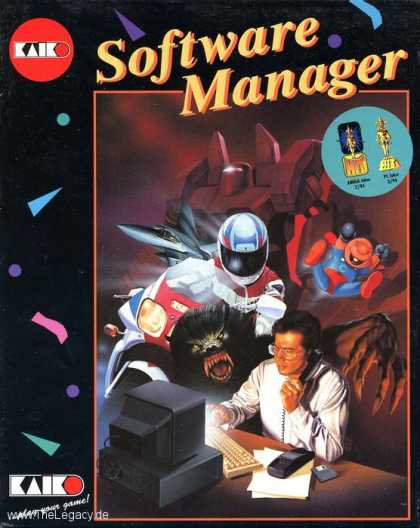Misc. Games - Software Manager
