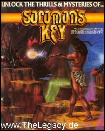 Misc. Games - Solomon's Key