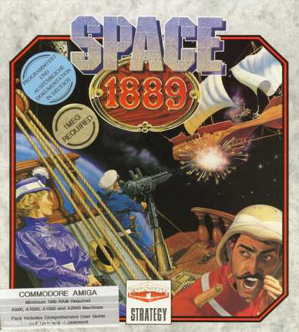 Misc. Games - Space 1889