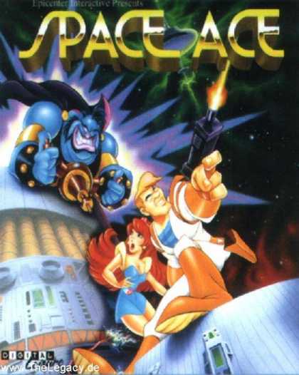 Misc. Games - Space Ace