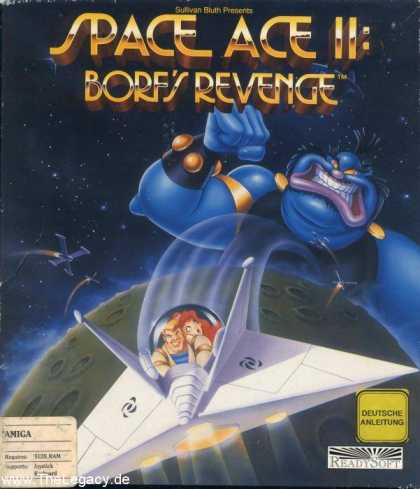 Misc. Games - Space Ace 2: Borf's Revenge