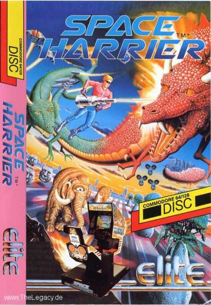 Misc. Games - Space Harrier