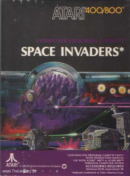 Misc. Games - Space Invaders