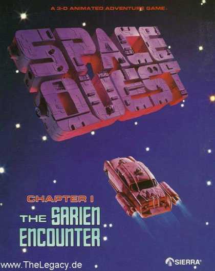 Misc. Games - Space Quest: Chapter I - The Sarien Encounter
